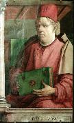 Justus van Gent Pietro d Abano Spain oil painting artist